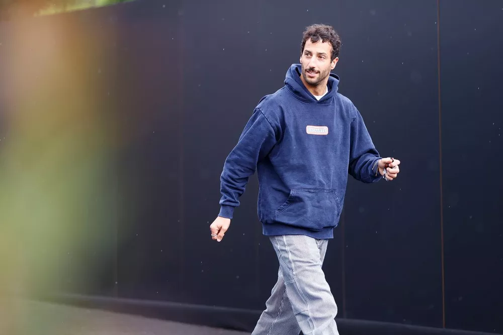 Daniel Ricciardo, Visa Cash App RB F1 Team