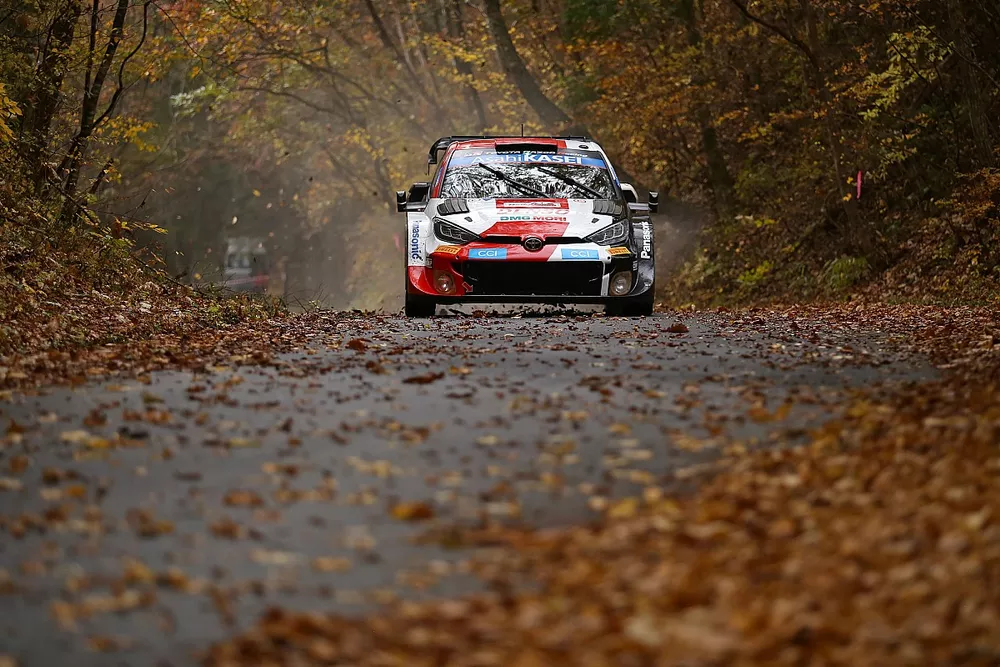 S&eacute;bastien Ogier, Vincent Landais, Toyota Gazoo Racing WRT Toyota GR Yaris Rally1