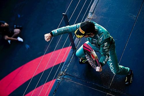 Aston Martin responde al "podio inmerecido" de Alonso en Australia