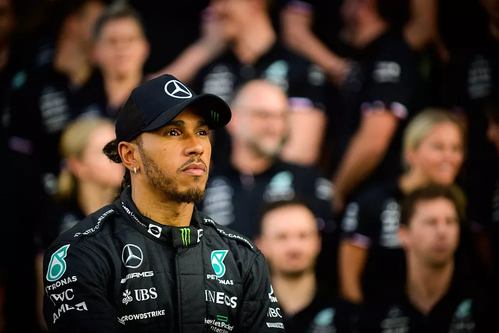 Lewis Hamilton, Mercedes W13