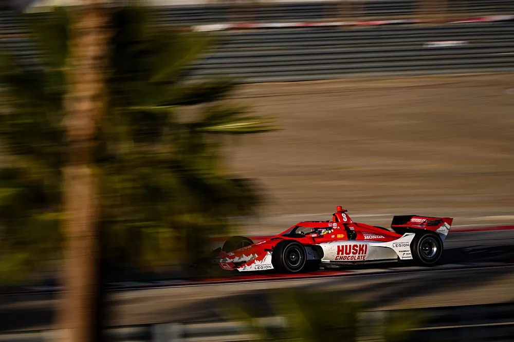 Marcus Ericsson, Chip Ganassi Racing Honda