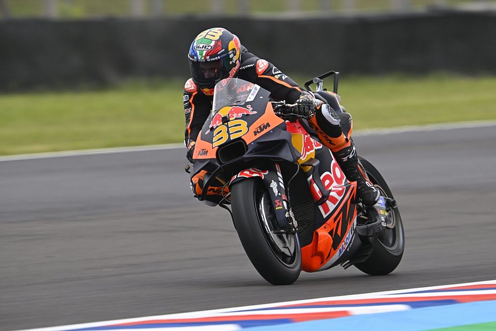 Brad Binder, Red Bull KTM Factory Racing