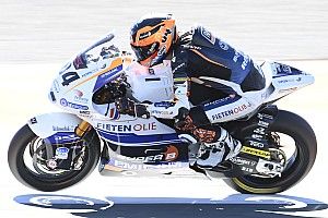 Van den Goorbergh herstelt zich na lastig begin Jerez-test: "Was de weg kwijt"