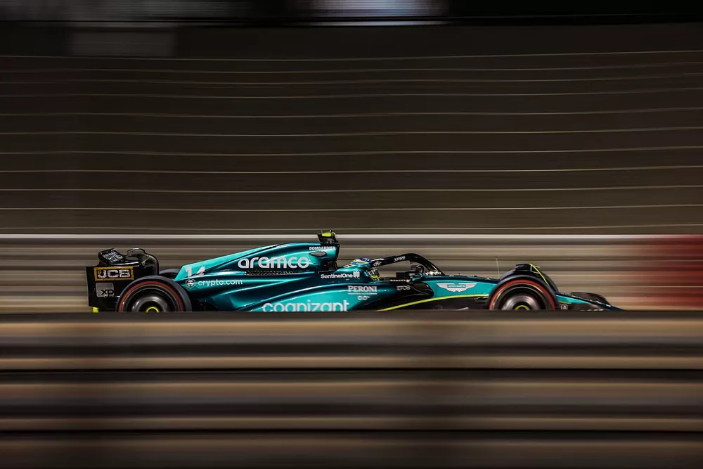 Fernando Alonso, Aston Martin AMR23