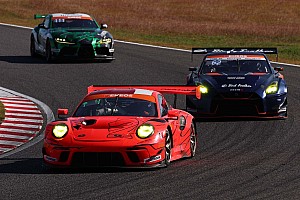 スーパーサーキット ポルシェ スパーク 1/43 ホッピー ポルシェ チーム TSUCHIYA 2021