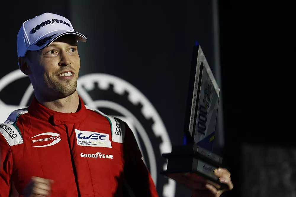 Podio: #63 Prema Racing Oreca 07 - Gibson: Daniil Kvyat