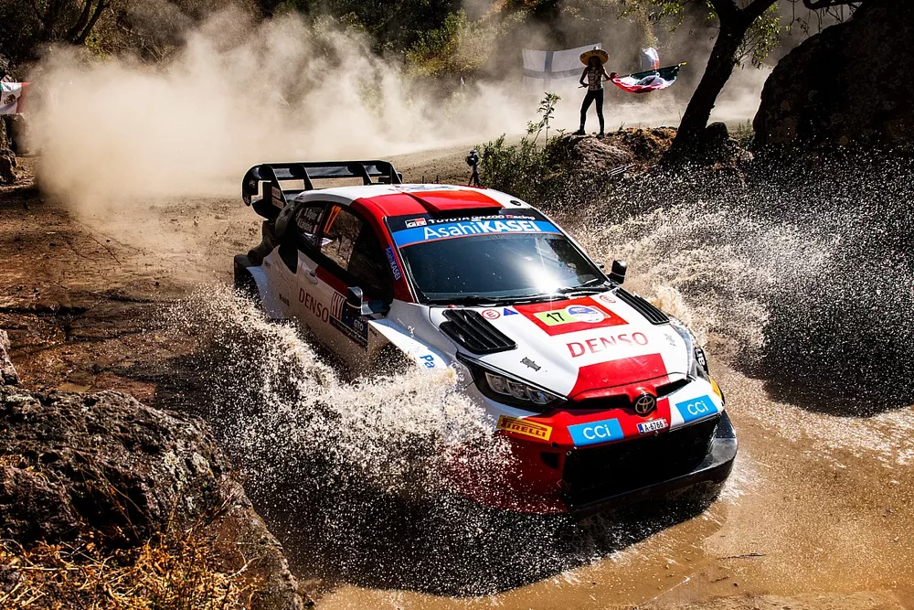 S&eacute;bastien Ogier, Vincent Landais, Toyota Gazoo Racing WRT Toyota GR Yaris Rally1