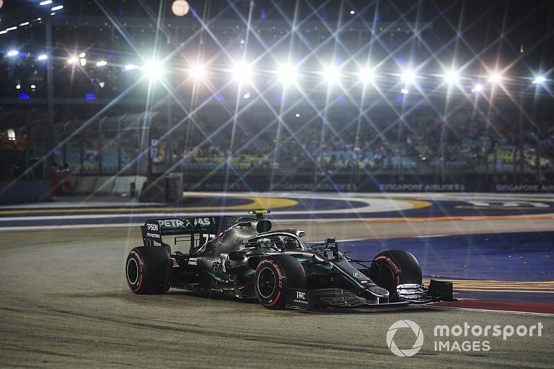 Valtteri Bottas, Mercedes AMG W10