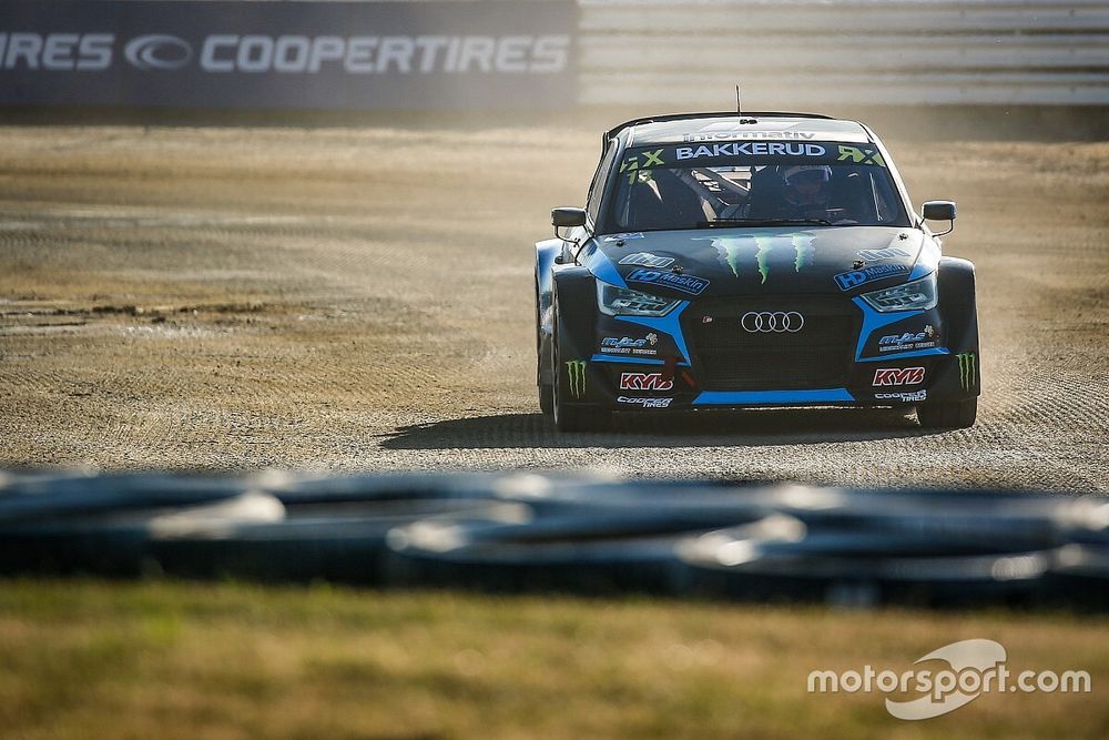 Andreas Bakkerud, Monster Energy RX Cartel