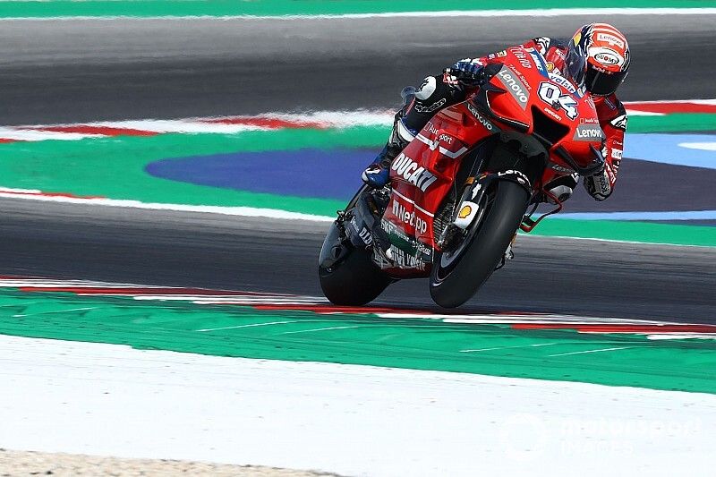 Andrea Dovizioso, Ducati Team