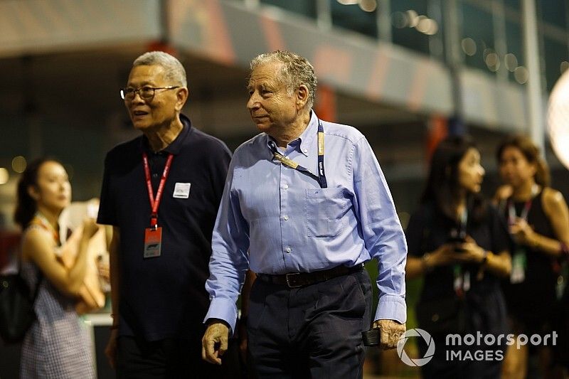 Jean Todt, Presidente de FIA