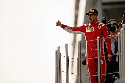 Vettel volt a legboldogabb a dobogón Szocsiban?