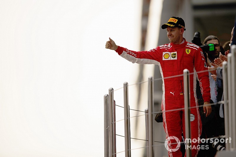 Vettel volt a legboldogabb a dobogón Szocsiban?