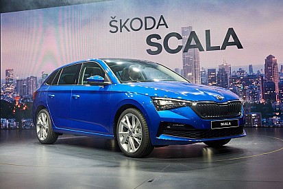 Skoda представила новий компактний хетчбек Scala