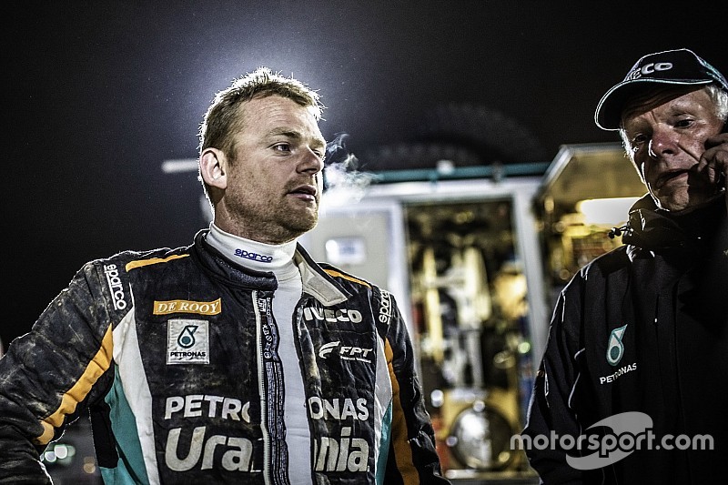 Dakar 2019, De Rooy: