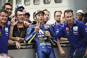 Martin Urruty: Para Valentino Rossi, rendirse, jamás
