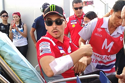 Lorenzo, Tayland yarışına katılamayacak!