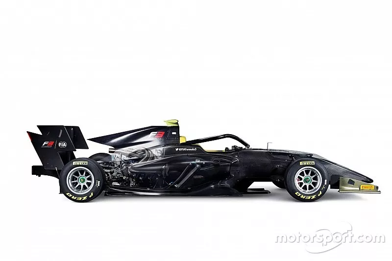  FIA F3 2019 aracı