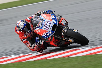 Sepang MotoGP: Dovizioso fastest in FP1, Lorenzo struggles