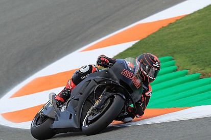 Lorenzo ne pourra pas parler de la Honda avant l'année prochaine
