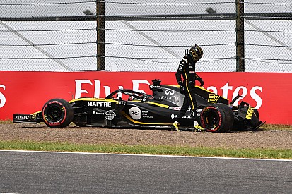 GP Japan 2018: Hülkenberg crasht im Abschlusstraining