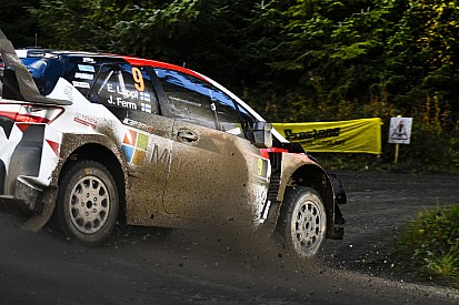 Wales WRC: Toyota's Lappi takes early lead
