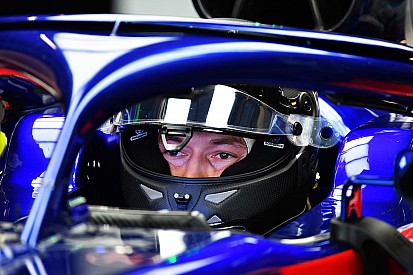 Malgré plus d'un an sans courir, Kvyat se sent prêt