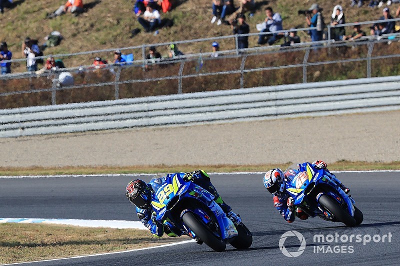 Suzuki MotoGP satellite team still a