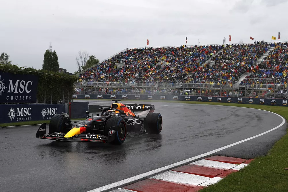 Max Verstappen, Red Bull Racing RB18