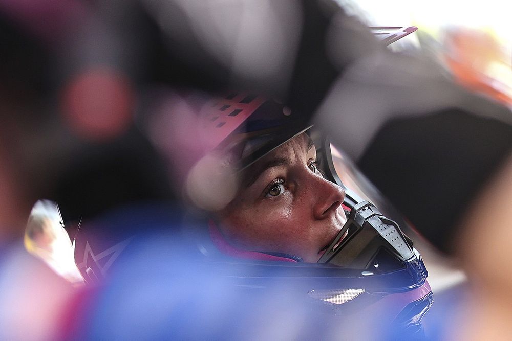 Mecánicos de Alpine F1 Team 