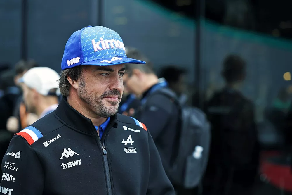 Fernando Alonso, equipo Alpine F1