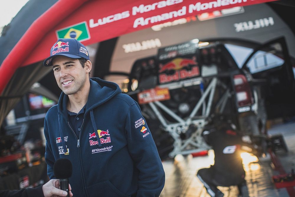 #206 Toyota Gazoo Racing Toyota GR DKR Hilux: Lucas Moraes