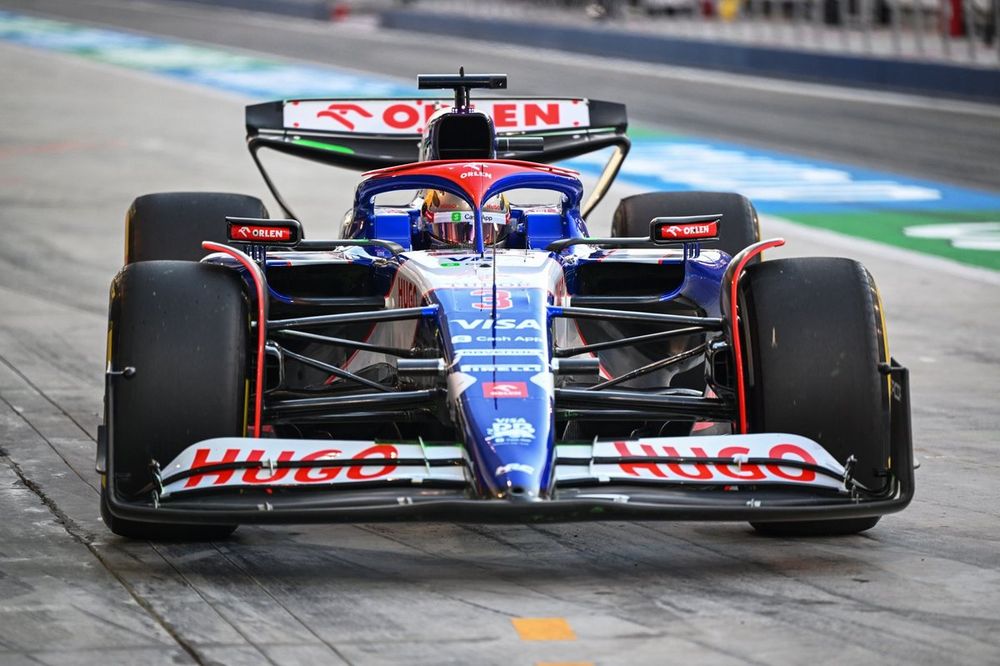 Daniel Ricciardo, VCARB 01 