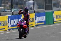 Mart&iacute;n gana a lo campe&oacute;n por delante de M&aacute;rquez y Bagnaia en Francia