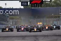 Parrilla para la carrera sprint de F1 en Miami: filas y posiciones
