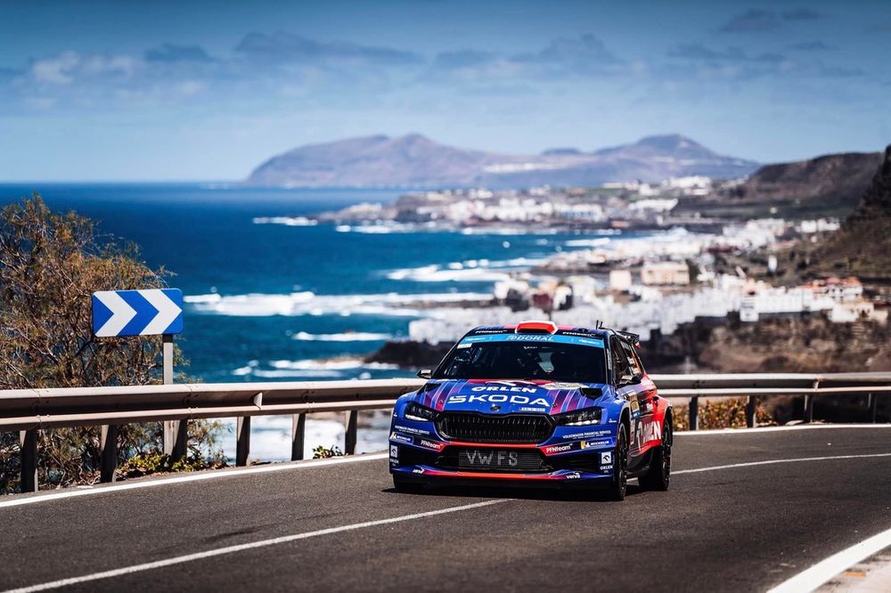 Mikołaj Marczyk, Szymon Gospodarczyk, Skoda Fabia RS Rally2