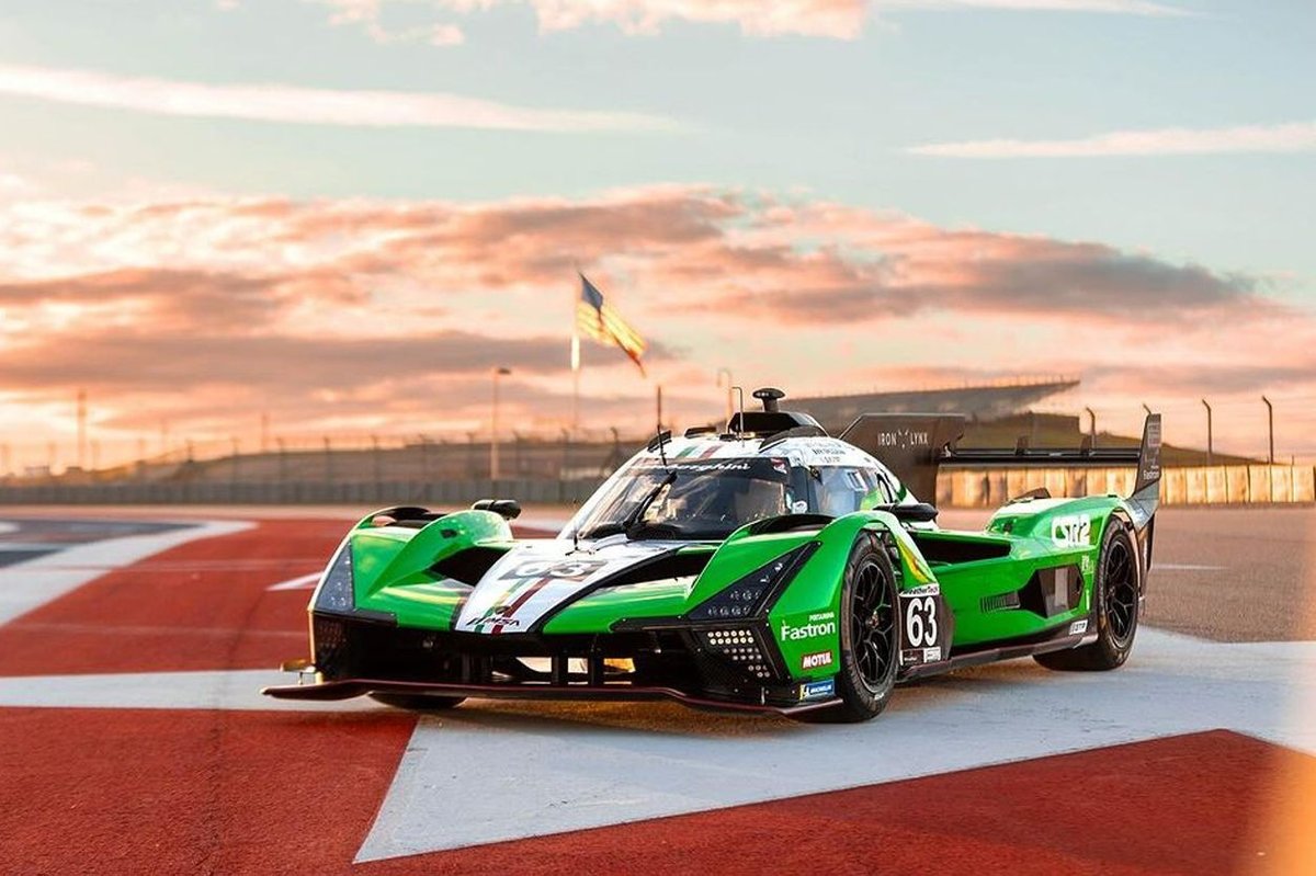 Watch how Lamborghini's new Le Mans challenger came to life