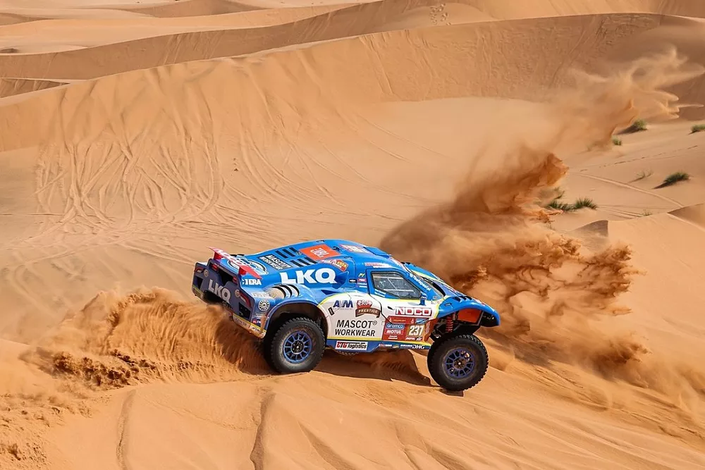 Coronel Dakar stage 5 Dakar 2024
