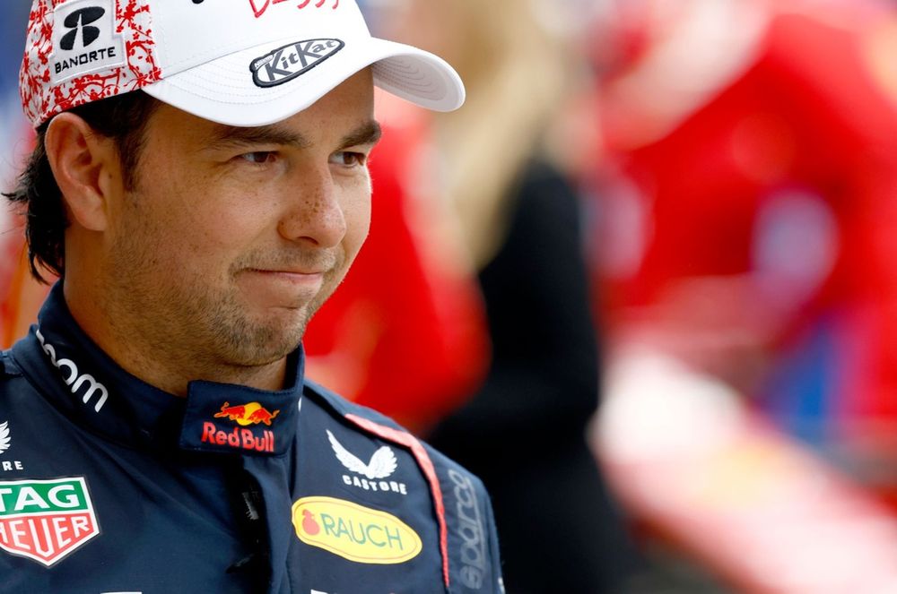 Sergio Pérez, Red Bull Racing