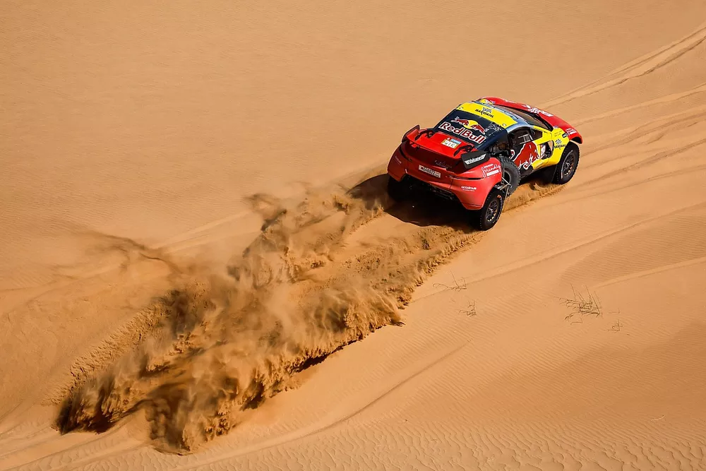 #203 Bahrain Raid Xtreme Prodrive Hunter: Sebastien Loeb, Fabian Lurquin