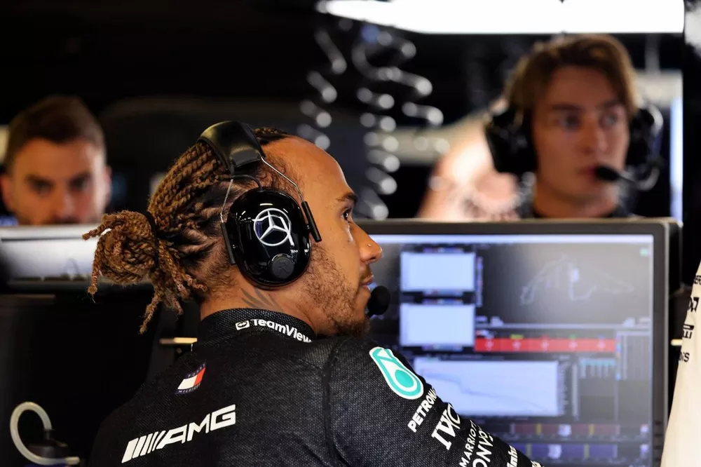 Lewis Hamilton, Mercedes-AMG