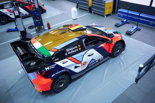 Plan awaryjny Hyundaia