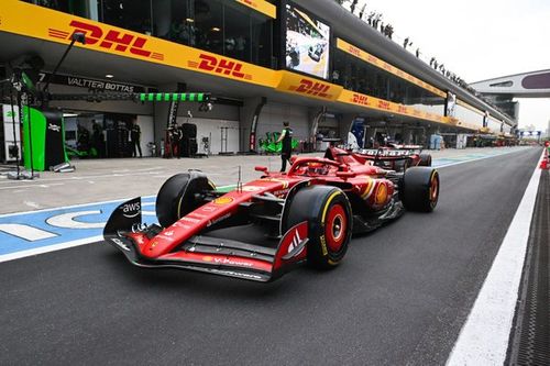 Leclerc rescata que mejoró en pista seca en China