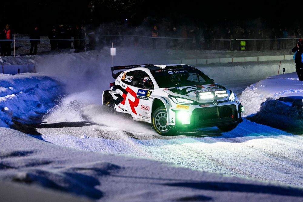 Yuki Yamamoto, Marko Salminen, Toyota Gazoo Racing WRT NG Toyota GR Yaris Rally2