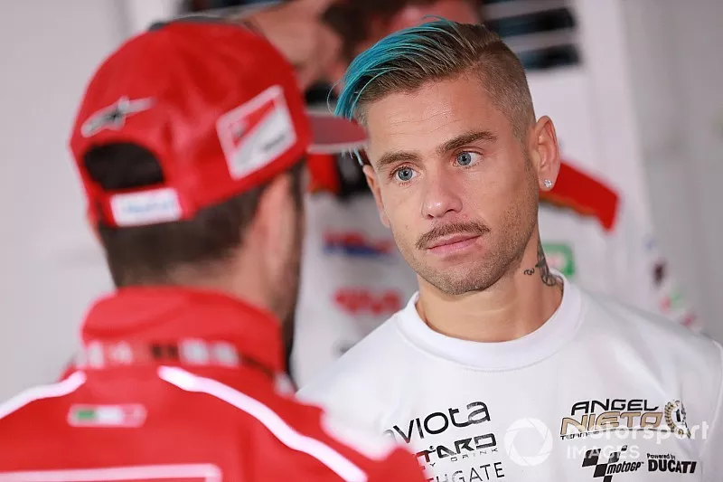 Andrea Dovizioso, Ducati Team, Alvaro Bautista, Angel Nieto Team