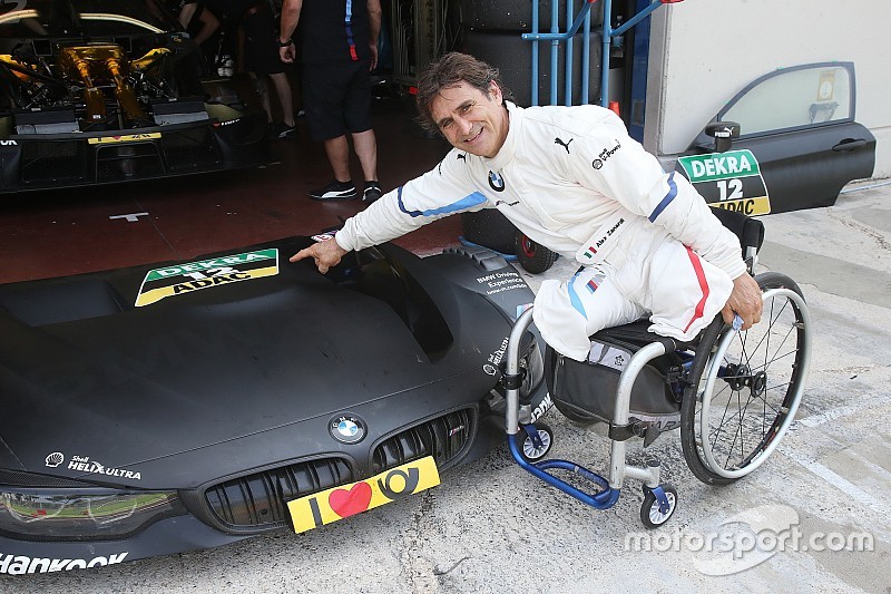 Video: Alex Zanardi descrive la BMW M4 DTM con cui correrà a Misano