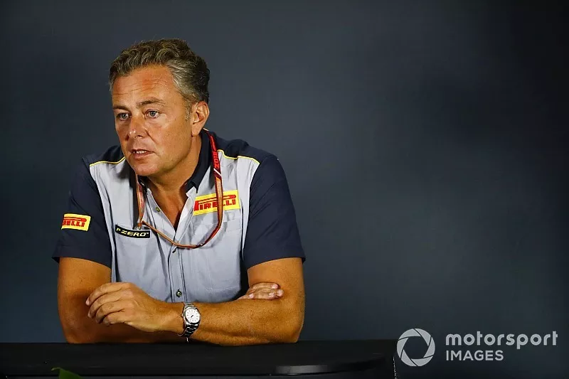 Mario Isola, Racing Manager, Pirelli Motorsport, in a press conference