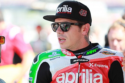 Redding, Avusturya'daki çıkışı için Aprilia'dan özür diledi