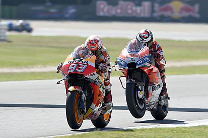 Marquez: 'Geluk' dat Ducati laat op gang kwam in 2018