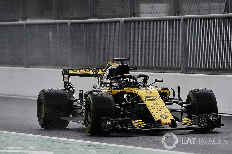 Hülkenberg krijgt volledig nieuwe power unit op Monza